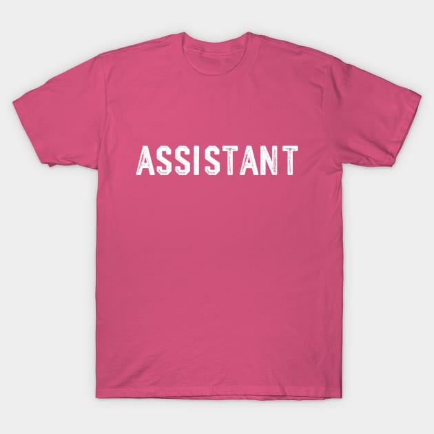 Veterinary assistant certified assistant director daycare T-Shirt by Printopedy